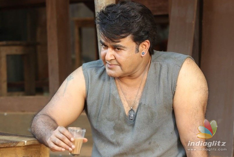 Mohanlal sheds 20 kilos. check it out!