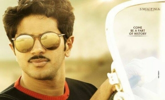 Dulquer thanks this director for his appreciation!