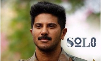 An official announcement on Dulquer Salmaan's 'Solo'