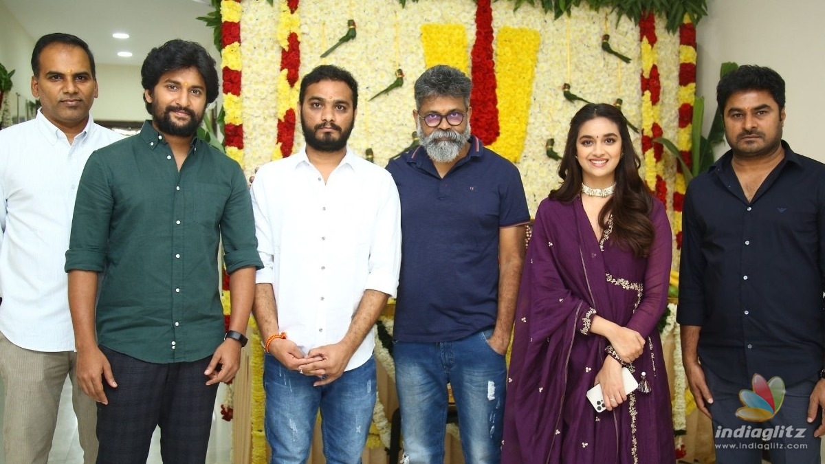 Nani-Keerthy Suresh movie Dasara to release on THIS date!