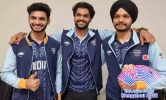 Asian Games Indias sixth gold in shooting