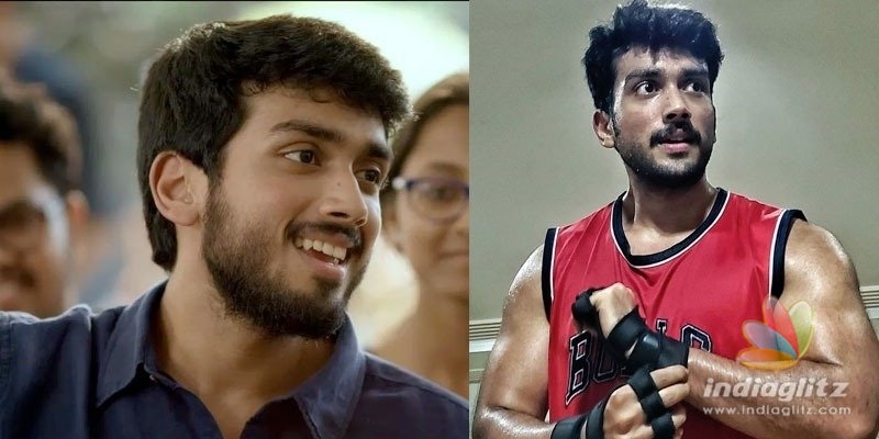 Quarantine Kalidas Jayaram S Muscleman Look Is Jaw Dropping Malayalam News Indiaglitz Com