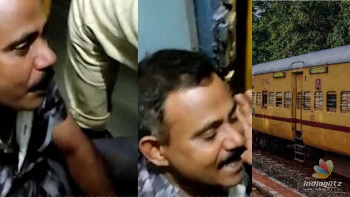 Viral Video: Youngster pushed to death in moving train, co-passenger arrested