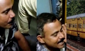 Viral Video: Youngster pushed to death in moving train, co-passenger arrested