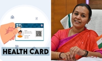 Minister Veena George made health card mandatory in the state