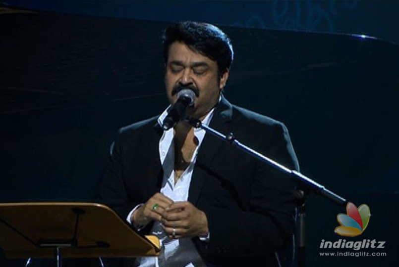 Mohanlal will turn a singer, once again!