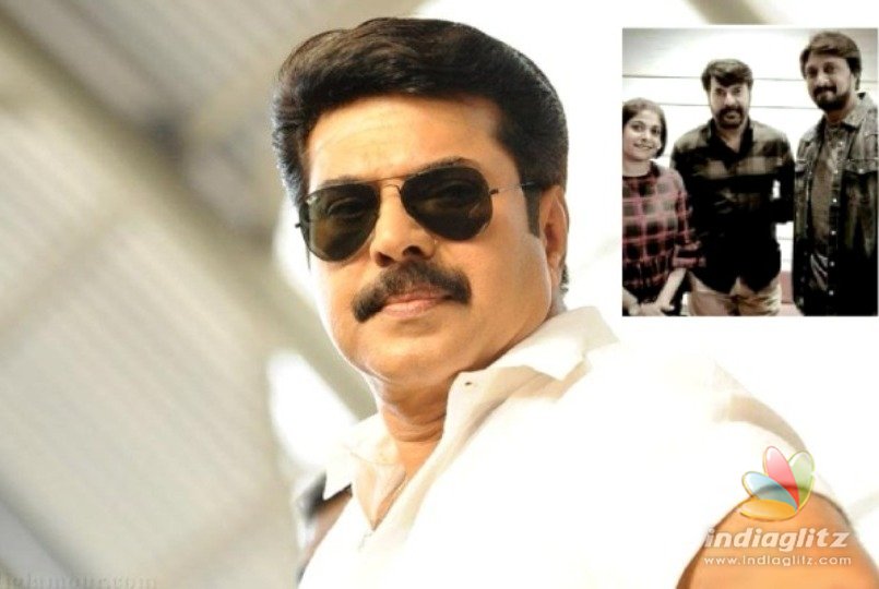 Sudeep and Mammootty join together
