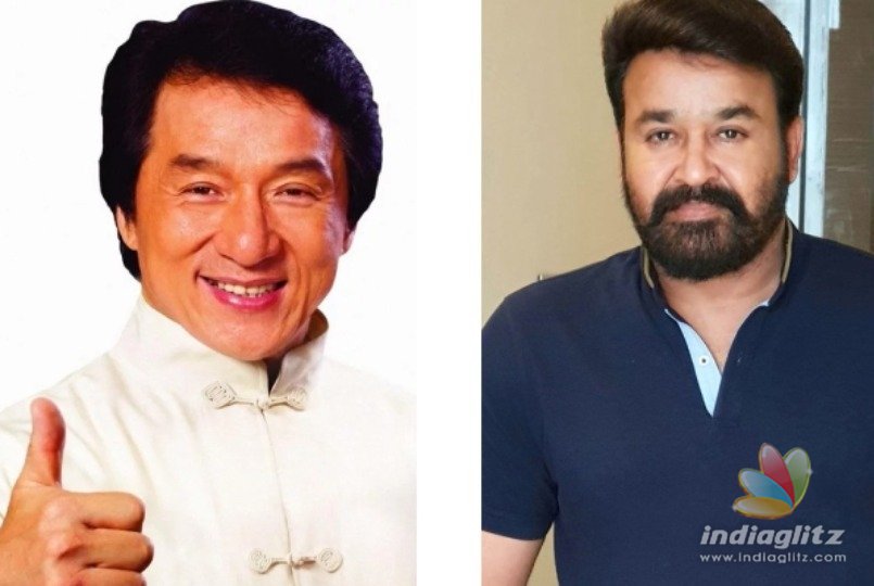 Mohanlal team up with World Superstar ?