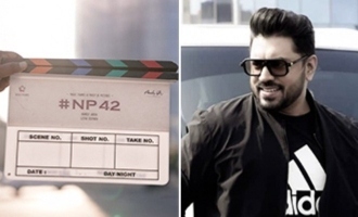 Nivin Pauly in Hanif Adeni Movie Shooting in Dubai