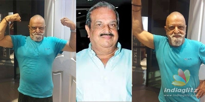 Veteran singer P Jayachandrans muscle man makeover goes viral! 