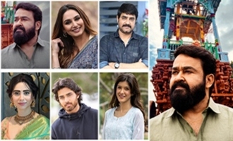 പാൻ ഇന്ത്യൻ ചിത്രം 'വൃഷഭ': ഷൂട്ടിങ്ങ് ആരംഭിച്ചു