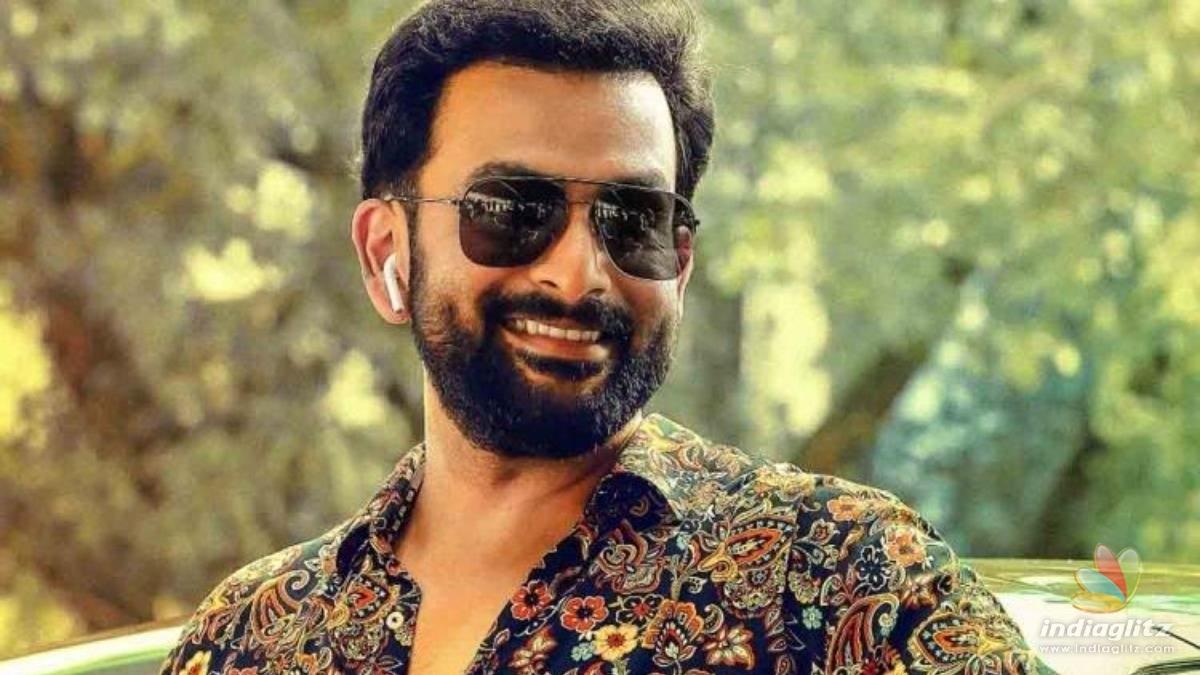 Prithviraj forgives his fan who impersonated him online