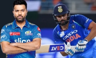 Rohit Sharma holds records in international cricket