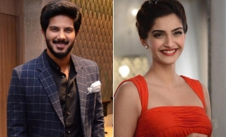 Its confirmed! Dulquer and Sonam Kapoor to play lead in this movie