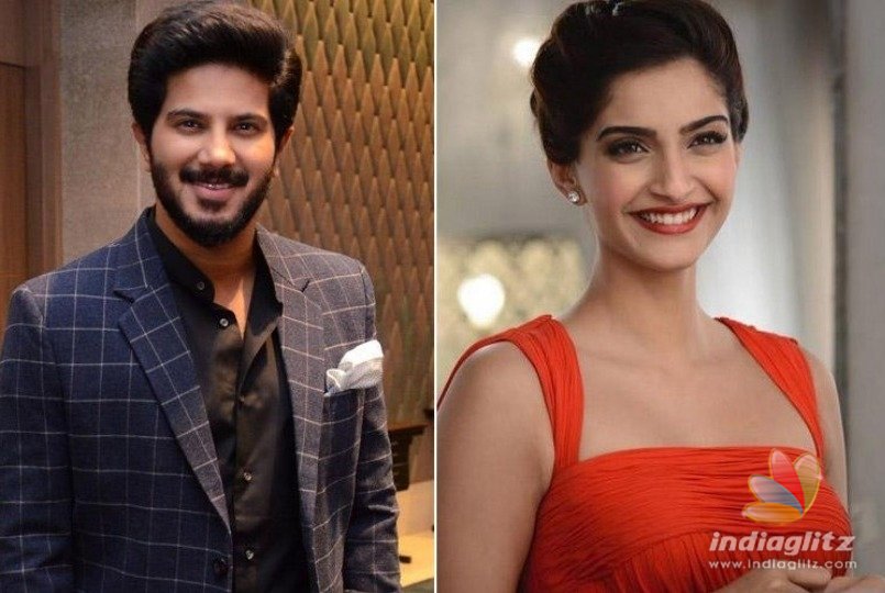 Its confirmed! Dulquer and Sonam Kapoor to play lead in this movie