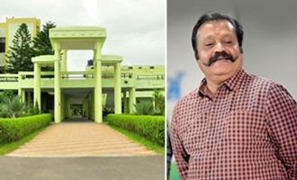 Suresh Gopi to take over as chairman of Satyajit Ray Film Institute