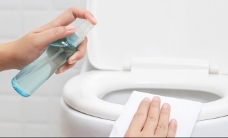 NEW STUDY: Flushing toilets can spread Coronavirus!