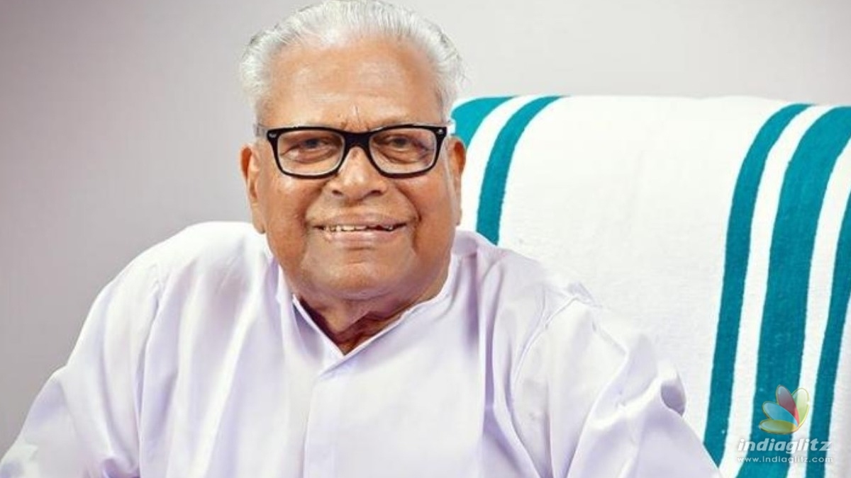 Former Chief Minister VS Achuthanandan hospitalized
