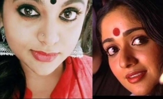 Veena Nair immitates Kavya Madhavan, video goes VIRAL!