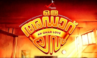 Oru Adaar Love director announces his next!