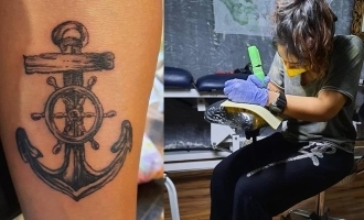 Aamir Khan's daughter turns a tattoo artist - Malayalam News -  