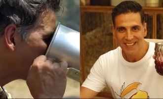 Akshay Kumar reveals that he drinks urine everyday for "Ayurvedic reasons"