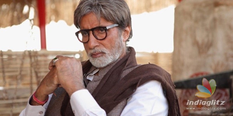 Amitab Bachchan tests positive for COVID-19