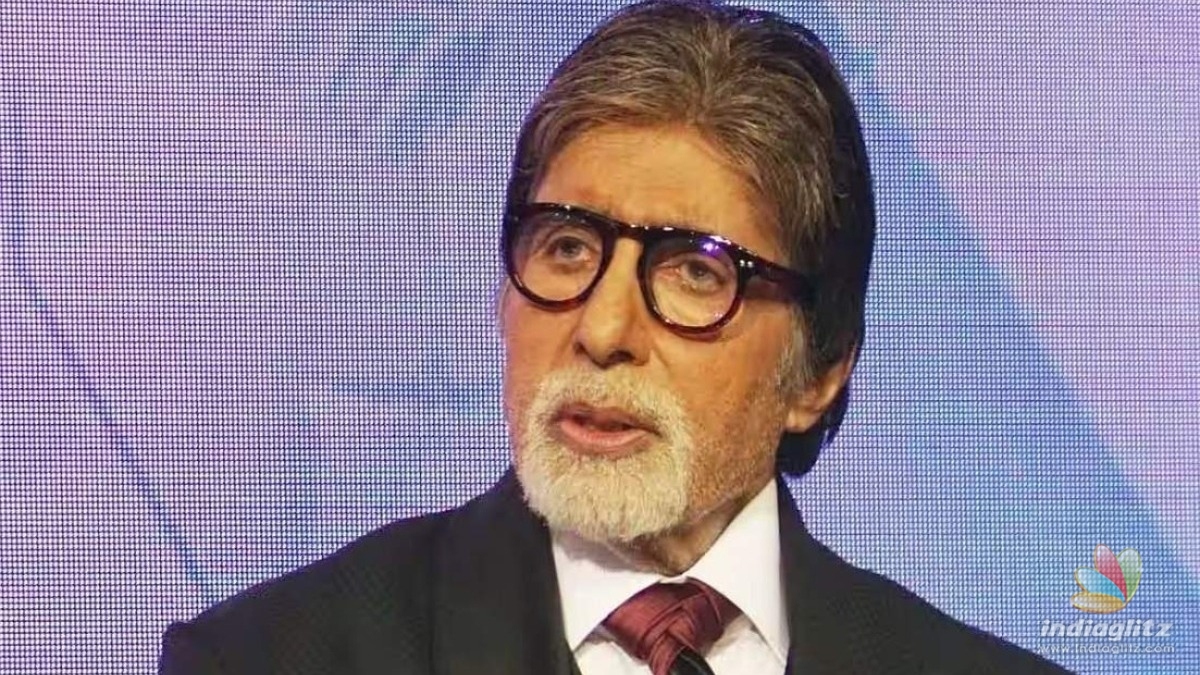Actor Amitabh Bachchan gets severely injured!
