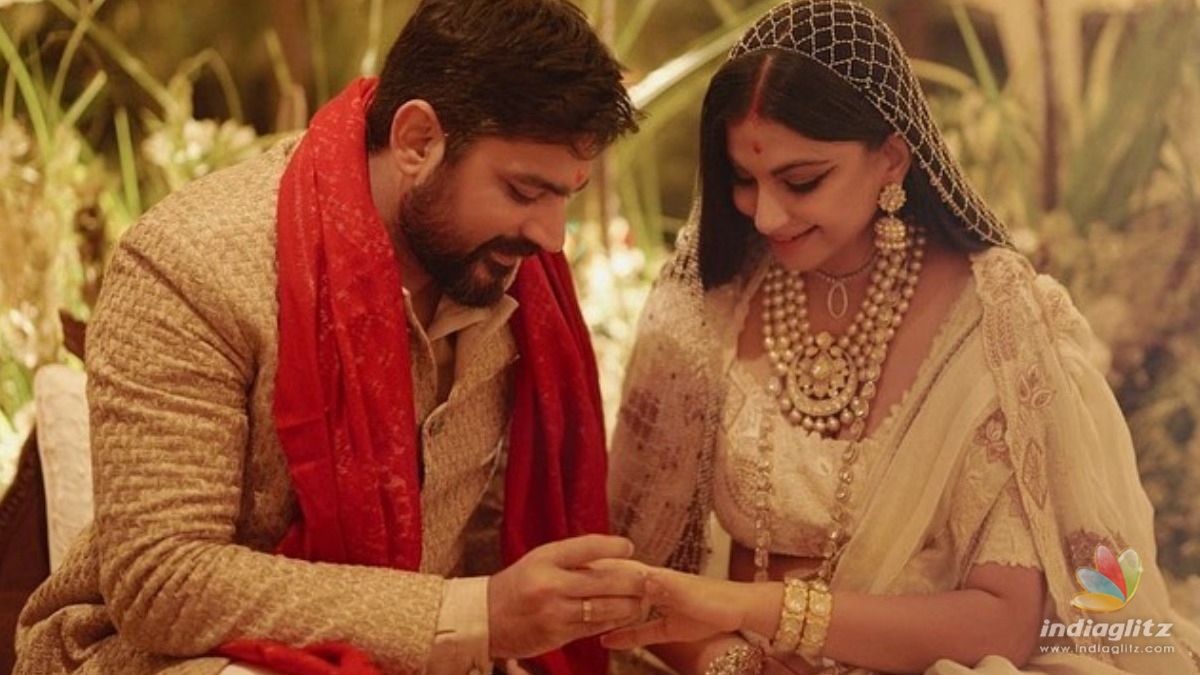 Wedding pics of Anil Kapoors daughter Rhea go viral!