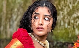 Vijay's Arabic Kuthu: Watch Anupama Parameswaran dancing in Kerala saree