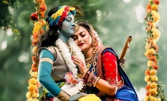Actress Anusree turns Radha in her latest romantic photoshoot