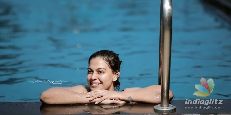 What did Anushree do with her friends in swimming pool, Anushrees caption go viral!
