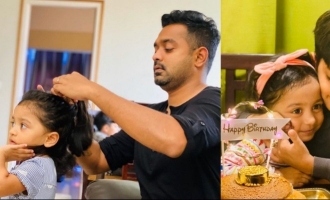 Asif Ali has the sweetest birthday wish for his daughter