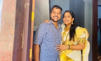 athira Madhav celebrates 7 months of pregnancy