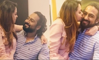 In pics: Here's how actress Bhavana celebrated her 3rd wedding anniversary
