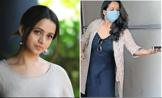 Actress Bhavana in home quarantine