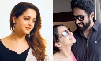 Wishes pour in for actress Bhavana