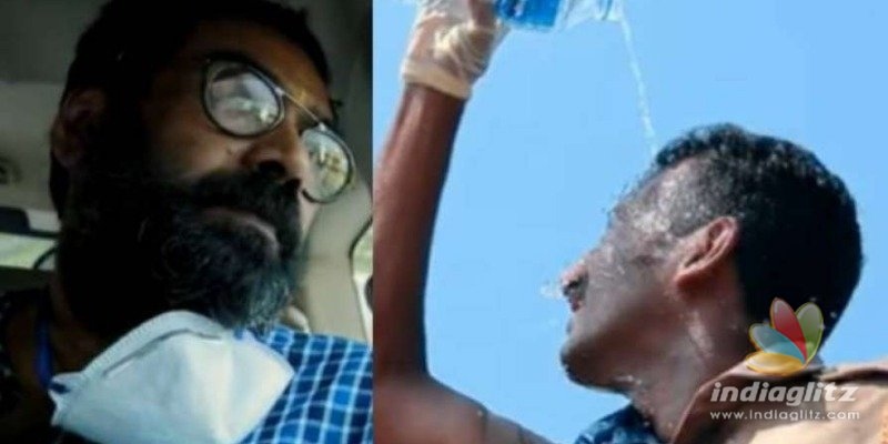 Biju Menon pays tribute to Kerala Police