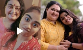 Bindu Panicker's Tik Tok video with daughter goes VIRAL!