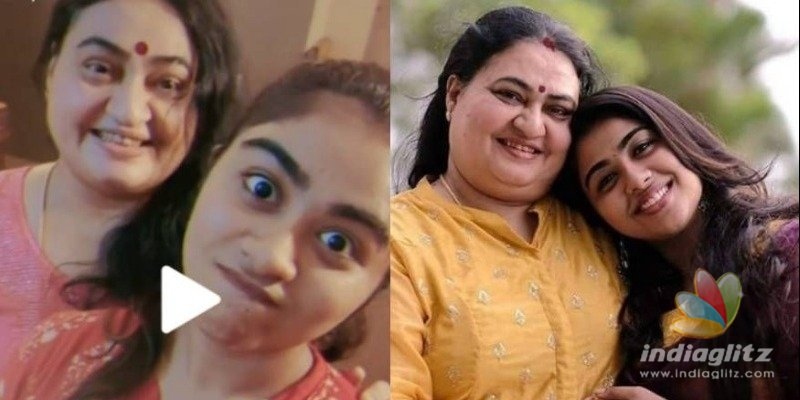 Bindu Panickers Tik Tok video with daughter goes VIRAL!