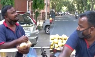 No movies, Bollywood actor sells fruits on streets