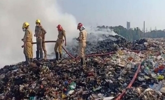  Toxic fumes engulf Kochi, residents advised to remain indoors