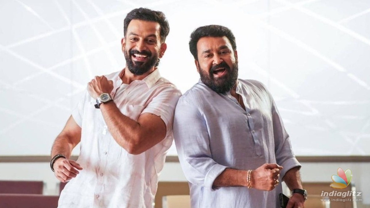 Bro Daddy First Look: Prithviraj and Mohanlal look stunning 