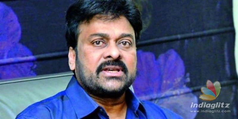 Chiranjeevi tests positive for COVID-19