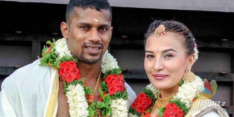 Mr. Universe ties the knot in traditional Kerala style