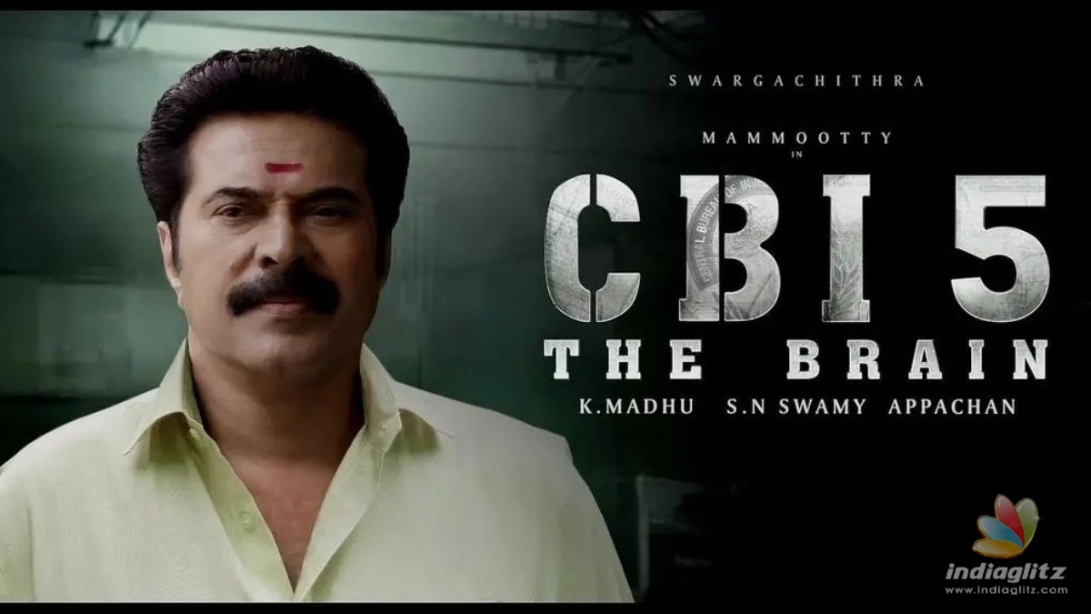 Title of the fifth instalment of Mammootty’s CBI series is here!