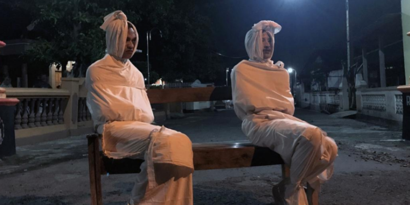 Ghosts spooks an entire village amid coronavirus outbreak!