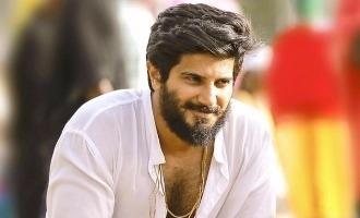 It's a love triangle for Dulquer Salmaan