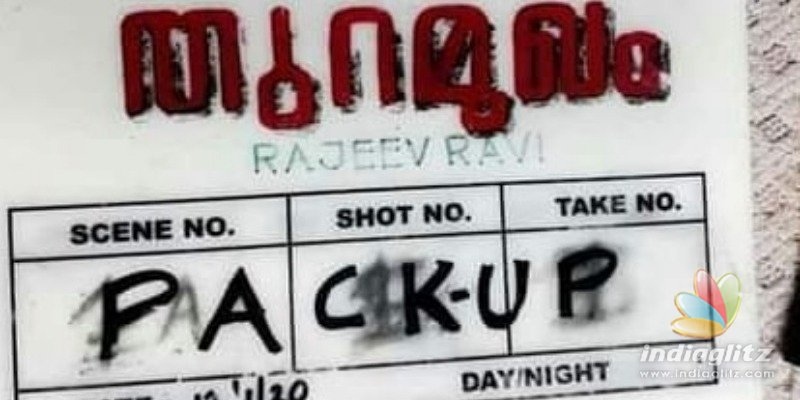 Its a wrap for Nivin Paulys next!