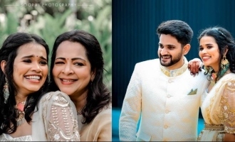 See pics; Devi Ajith's daughter gets engaged